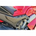 CNC Racing Carbon Fiber Subframe Covers for Ducati Panigale V4 / S / R / Speciale (pair) CNC Racing Carbon Fiber Subframe Covers for Ducati Panigale V4 / S / R / Speciale (pair)